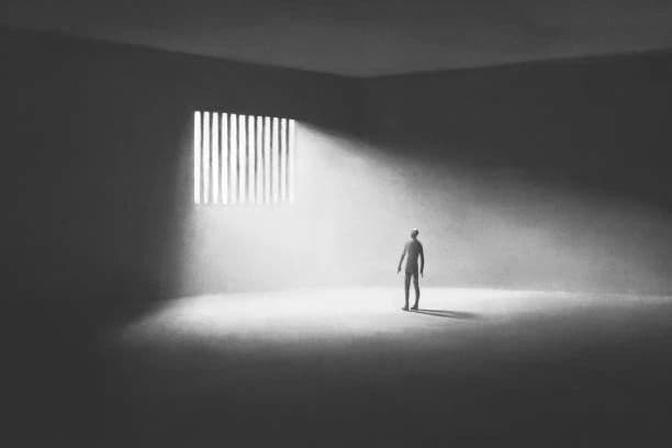 Hope — a beam of light through a window
